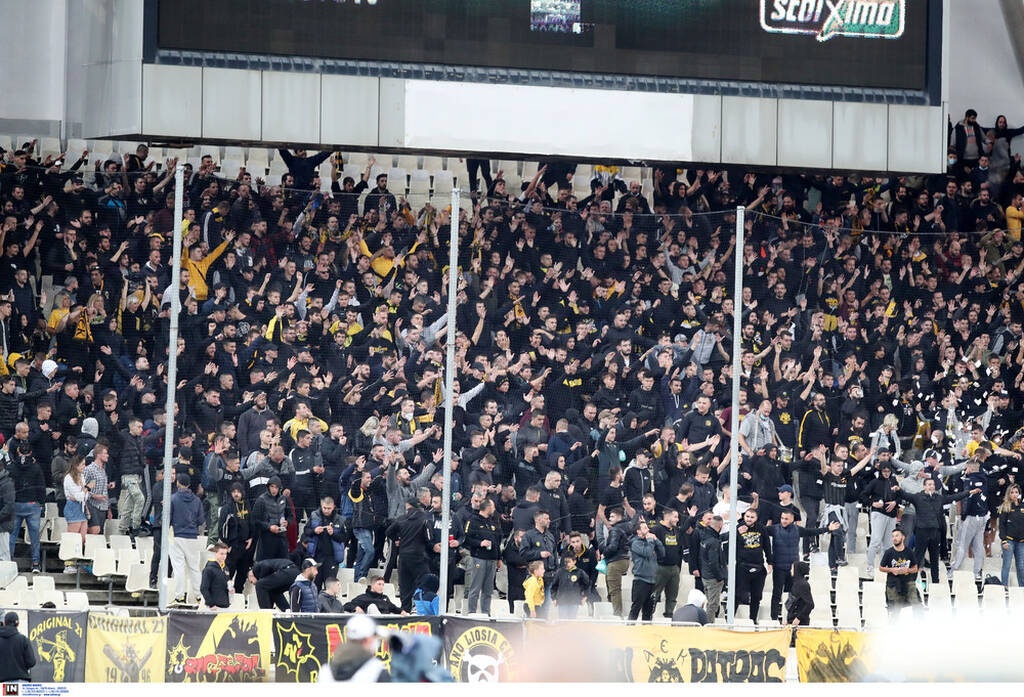 ΑΕΚ: Τρέλα οπαδών ενόψει Άρη - Sold out σε τρεις θύρες