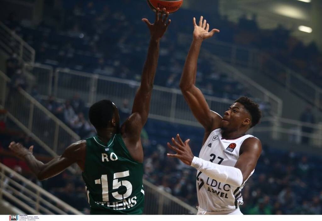 Παναθηναϊκός ΟΠΑΠ - Βιλερμπάν 70-84: Ο απίθανος Οκόμπο «πλήγωσε» το ΟΑΚΑ (photos)