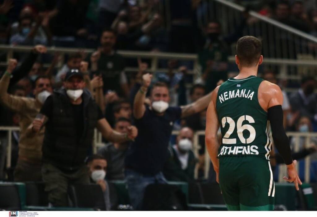 Παναθηναϊκός ΟΠΑΠ - Βιλερμπάν 70-84: Ο απίθανος Οκόμπο «πλήγωσε» το ΟΑΚΑ (photos)