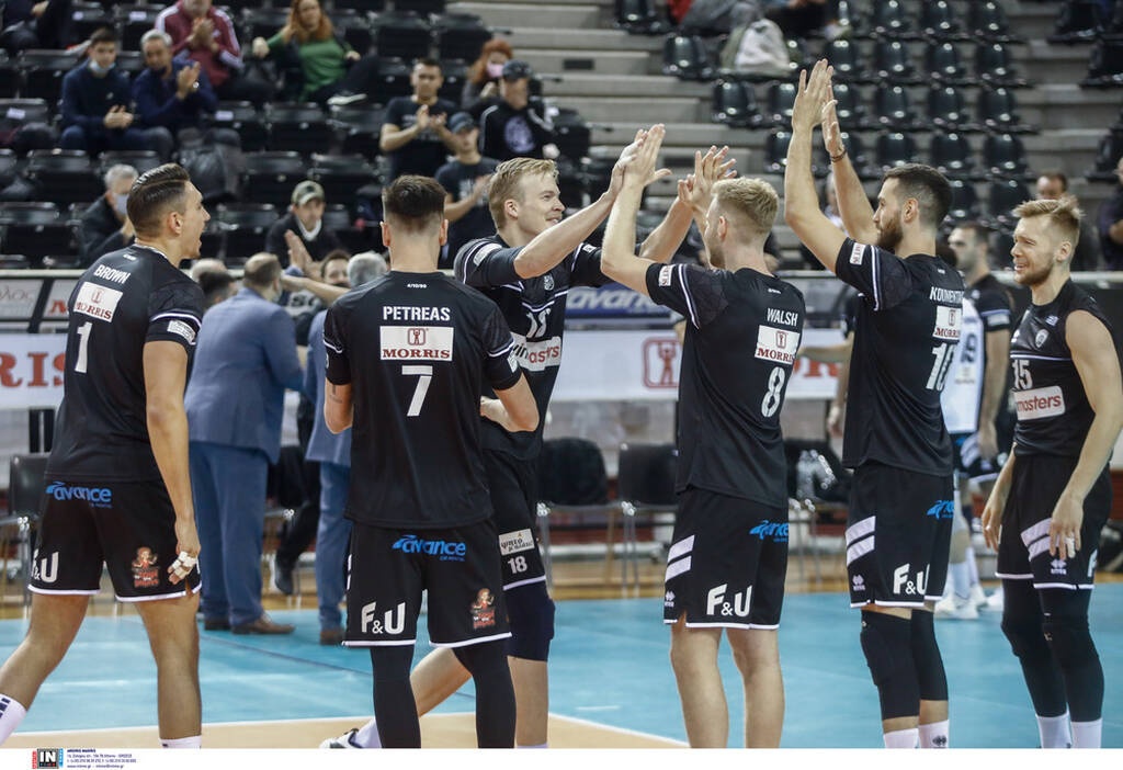 Volley League: Έπιασε κορυφή ο ΠΑΟΚ (photos+video)