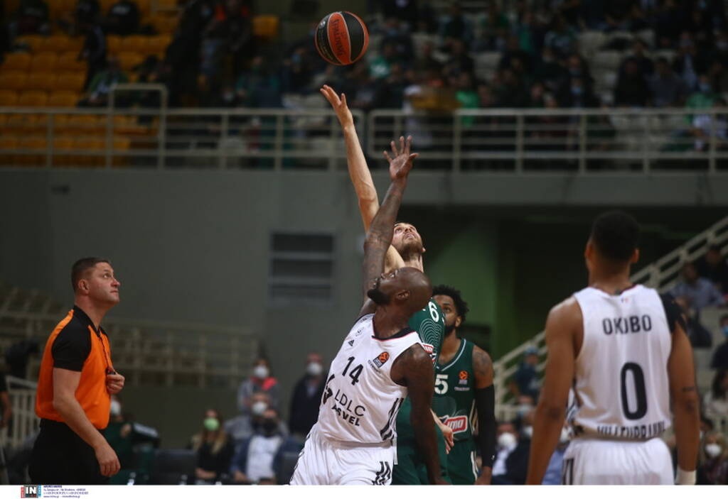 Euroleague: Η Βιλερμπάν πέρασε από το ΟΑΚΑ - Όλα τα highlights και η βαθμολογία