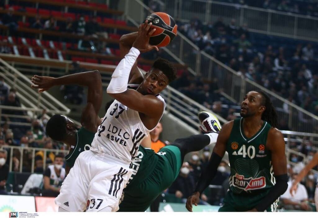 Παναθηναϊκός ΟΠΑΠ - Βιλερμπάν 70-84: Ο απίθανος Οκόμπο «πλήγωσε» το ΟΑΚΑ (photos)