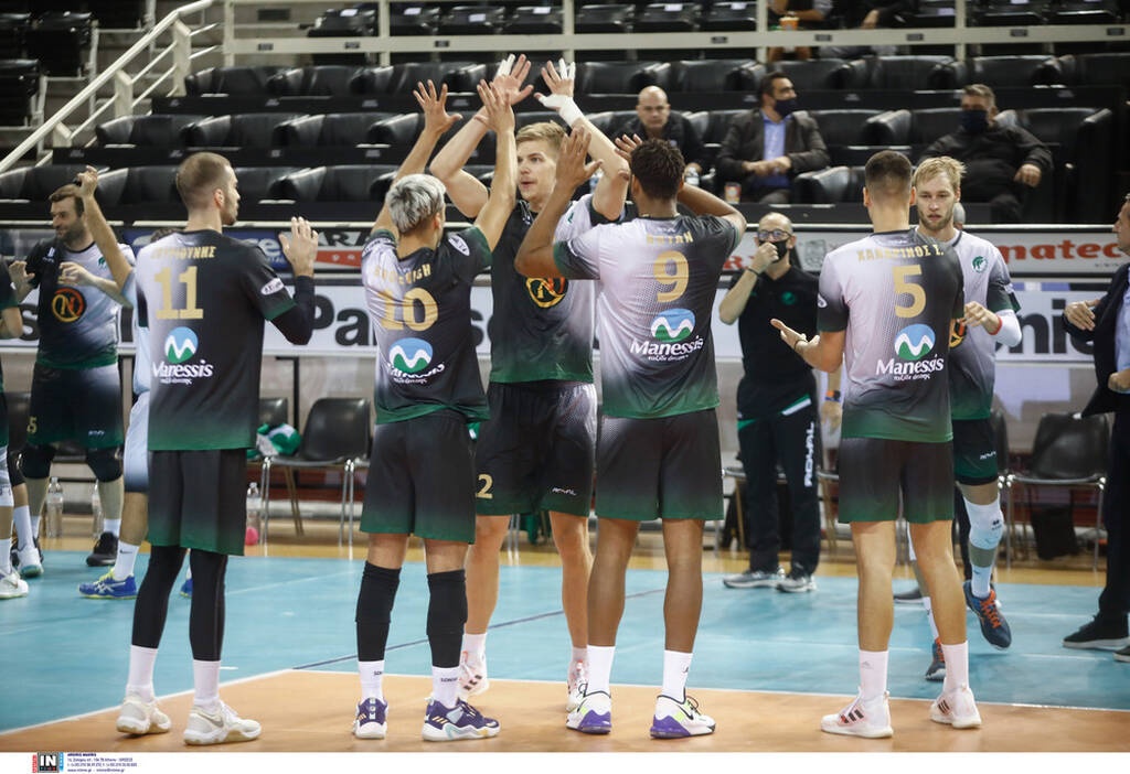Volley League: Έπιασε κορυφή ο ΠΑΟΚ (photos+video)