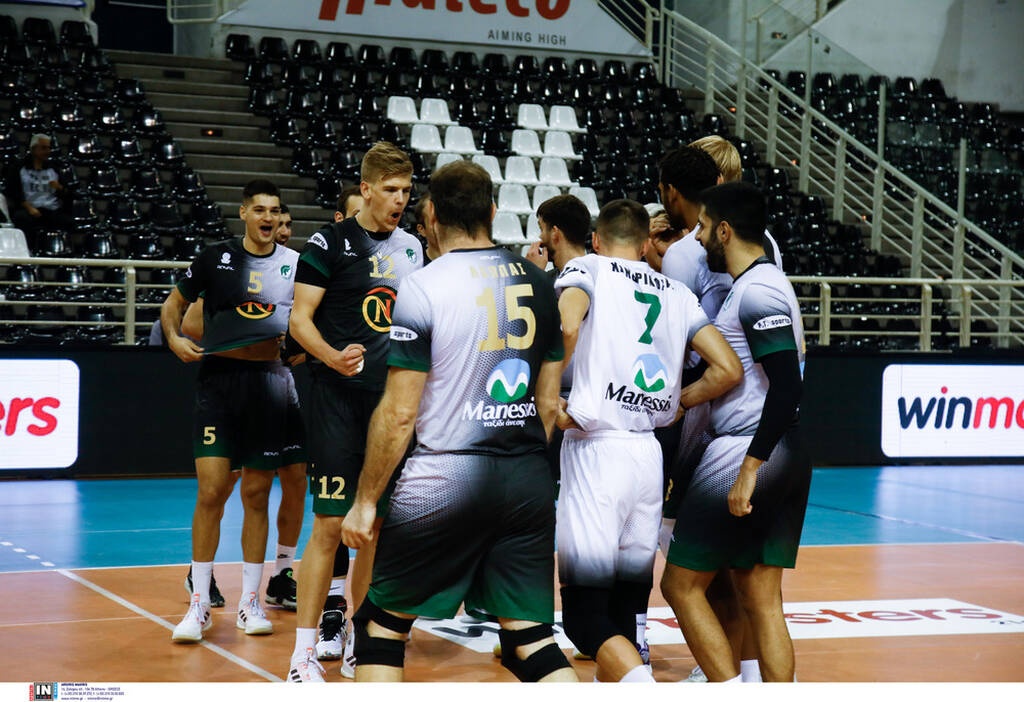 Volley League: Έπιασε κορυφή ο ΠΑΟΚ (photos+video)