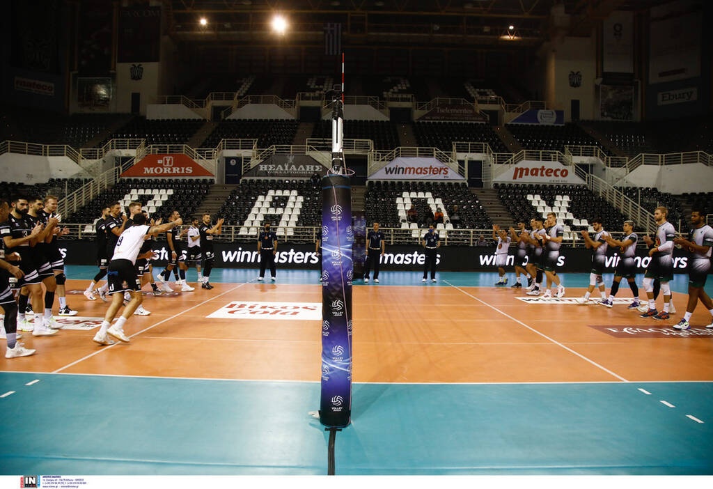 Volley League: Έπιασε κορυφή ο ΠΑΟΚ (photos+video)