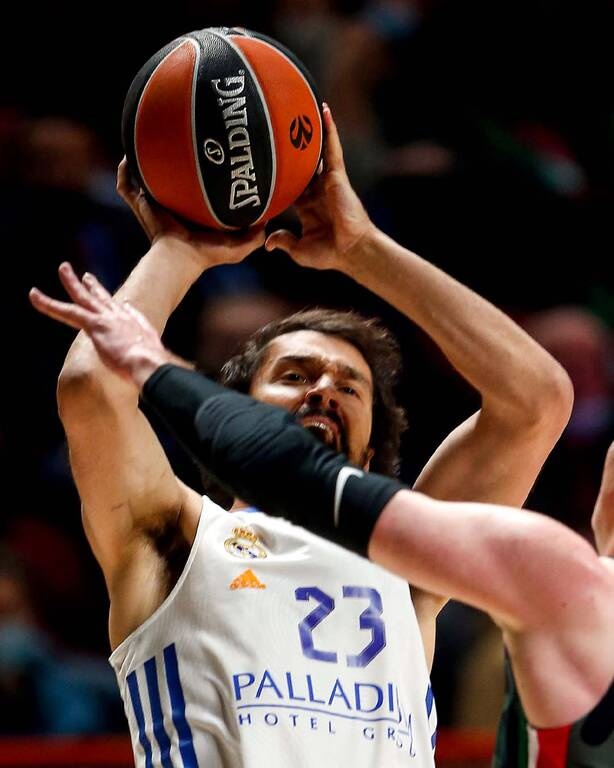 Oύνιξ Καζάν-Ρεάλ Μαδρίτης, 65-58: Τελείωσε την «Βασίλισσα» με δίδυμο Χεζόνια-Βορόντσεβιτς