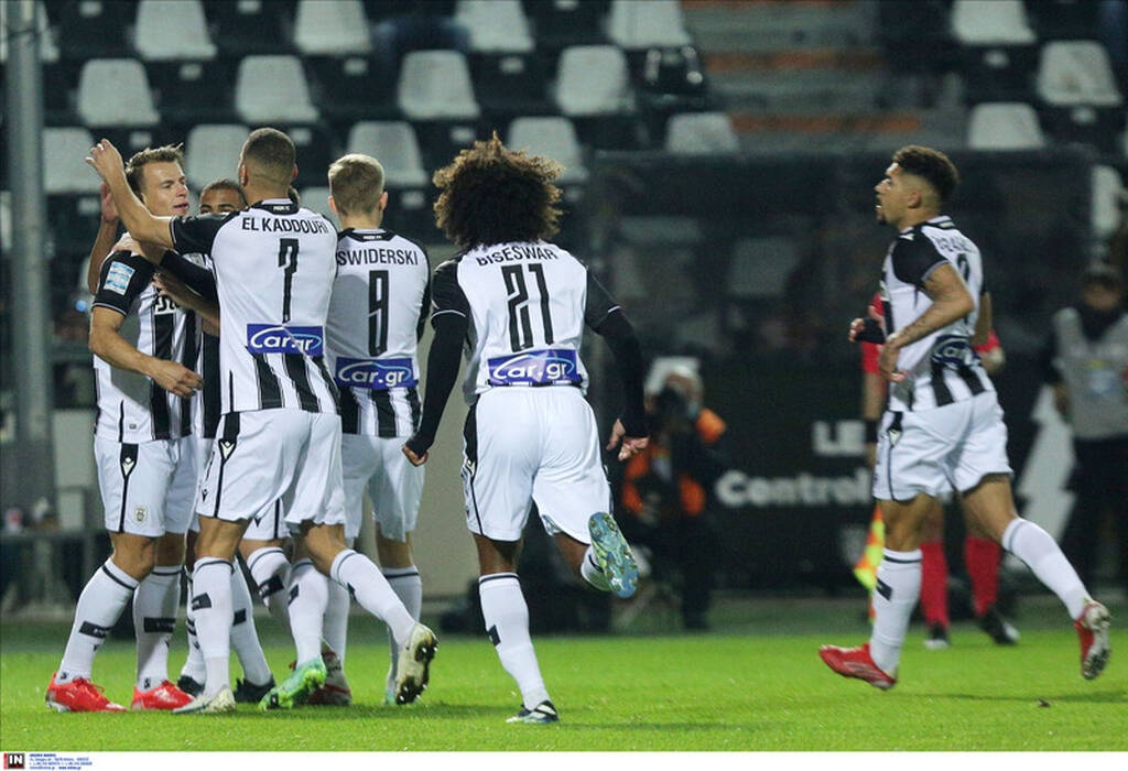 ΠΑΟΚ-Απόλλων Σμύρνης: Ζωντάνεψε η θύρα 4, γκολ από τα αποδυτήρια ο «Δικέφαλος»! (photos)