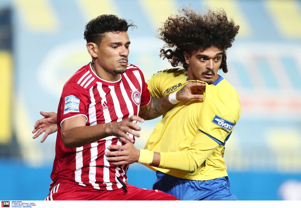 Παναιτωλικός-Ολυμπιακός 1-2: Πέρασε με Ελ Αραμπί από το Αγρίνιο (photos+videos)