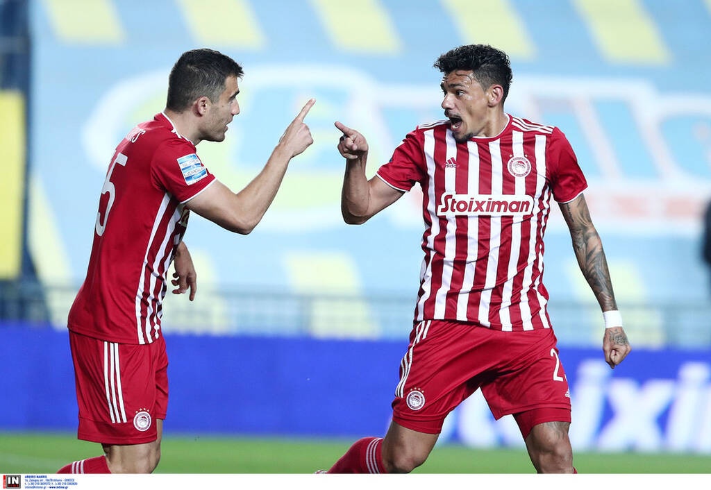 Παναιτωλικός-Ολυμπιακός 1-2: Πέρασε με Ελ Αραμπί από το Αγρίνιο (photos+videos)