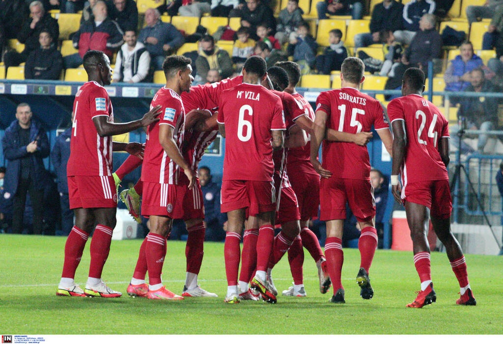 Παναιτωλικός-Ολυμπιακός 1-2: Πέρασε με Ελ Αραμπί από το Αγρίνιο (photos+videos)