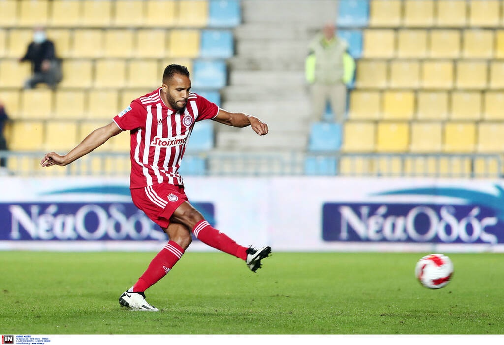 Παναιτωλικός-Ολυμπιακός 1-2: Πέρασε με Ελ Αραμπί από το Αγρίνιο (photos+videos)