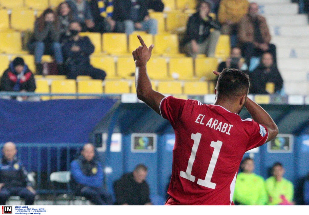 Παναιτωλικός-Ολυμπιακός 1-2: Πέρασε με Ελ Αραμπί από το Αγρίνιο (photos+videos)