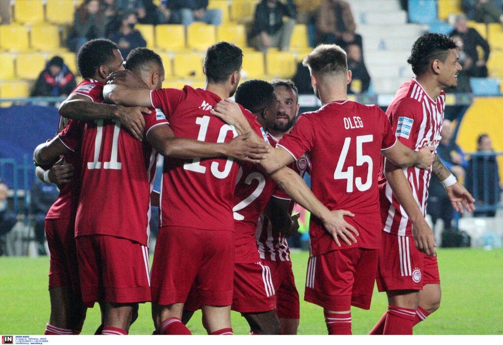 Παναιτωλικός-Ολυμπιακός 1-2: Πέρασε με Ελ Αραμπί από το Αγρίνιο (photos+videos)
