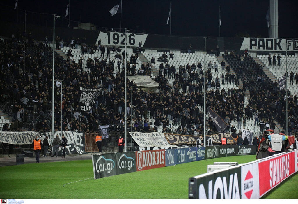 ΠΑΟΚ-Απόλλων Σμύρνης 4-1: Με γεμάτη θύρα 4, έριξε τέσσερα! (photos)