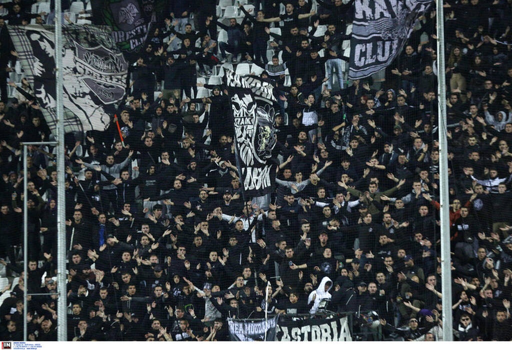 ΠΑΟΚ-Απόλλων Σμύρνης 4-1: Με γεμάτη θύρα 4, έριξε τέσσερα! (photos)