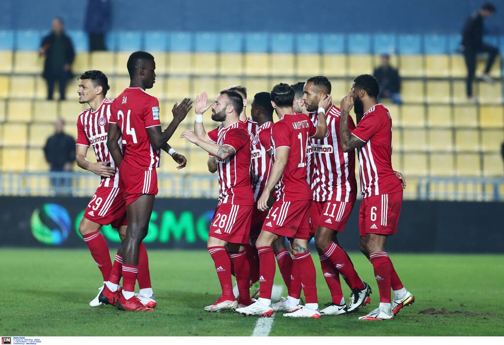 Super League: Η βαθμολογία μετά από τα ματς των Ολυμπιακού, ΠΑΟΚ