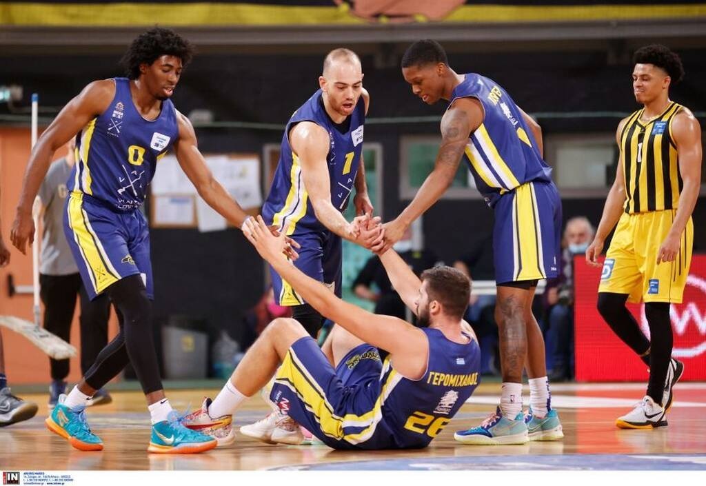 Άρης-Λαύριο, 69-73: Πήρε το διπλό στο «θρίλερ» της Θεσσαλονίκης η ομάδα του Σερέλη