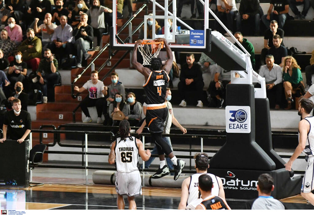 Απόλλων Π.-Προμηθέας 59-71: Ο Ρέι έκανε την διαφορά!