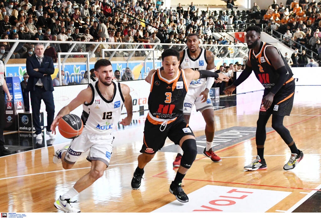 Απόλλων Π.-Προμηθέας 59-71: Ο Ρέι έκανε την διαφορά!