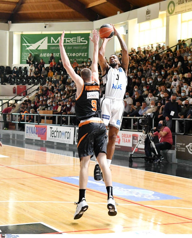 Απόλλων Π.-Προμηθέας 59-71: Ο Ρέι έκανε την διαφορά!