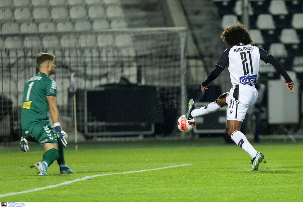 ΠΑΟΚ-Απόλλων Σμύρνης: Ζωντάνεψε η θύρα 4, γκολ από τα αποδυτήρια ο «Δικέφαλος»! (photos)