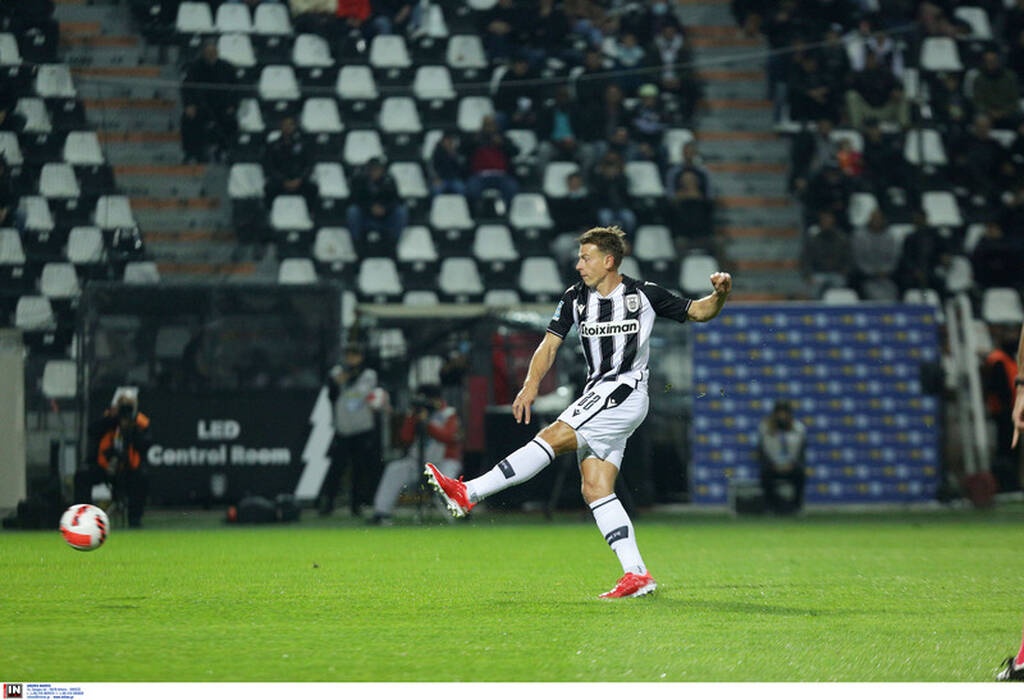 ΠΑΟΚ-Απόλλων Σμύρνης: Ζωντάνεψε η θύρα 4, γκολ από τα αποδυτήρια ο «Δικέφαλος»! (photos)