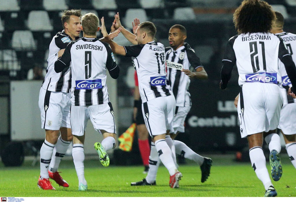 ΠΑΟΚ-Απόλλων Σμύρνης: Ζωντάνεψε η θύρα 4, γκολ από τα αποδυτήρια ο «Δικέφαλος»! (photos)