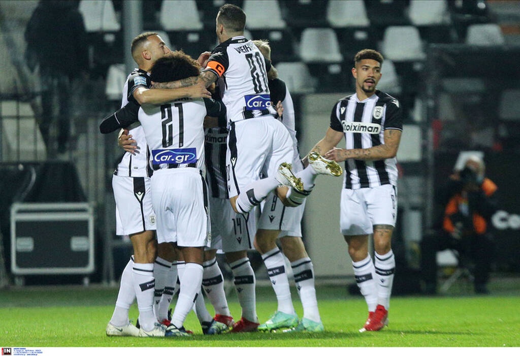 ΠΑΟΚ-Απόλλων Σμύρνης: Ζωντάνεψε η θύρα 4, γκολ από τα αποδυτήρια ο «Δικέφαλος»! (photos)