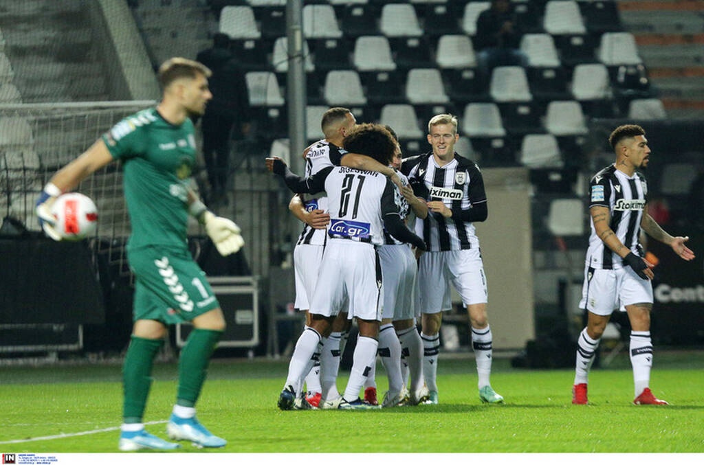 ΠΑΟΚ-Απόλλων Σμύρνης: Ζωντάνεψε η θύρα 4, γκολ από τα αποδυτήρια ο «Δικέφαλος»! (photos)