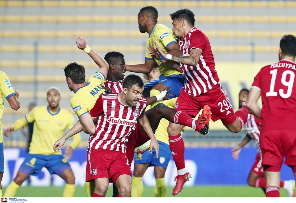 Παναιτωλικός-Ολυμπιακός: Σκόραρε ο Τικίνιο, απάντησε ο Βέργος (videos)