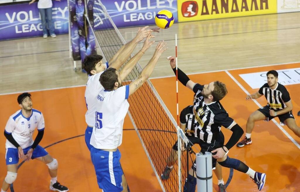 Volley League: Πρώτη νίκη για τον ΟΦΗ μετά το 3-2 σετ επί της Κηφισιάς (photos)