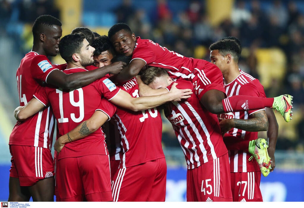 Παναιτωλικός-Ολυμπιακός 1-2: Πέρασε με Ελ Αραμπί από το Αγρίνιο (photos+videos)