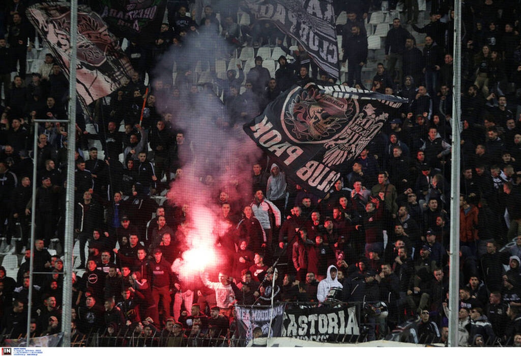 ΠΑΟΚ-Απόλλων Σμύρνης: Ζωντάνεψε η θύρα 4, γκολ από τα αποδυτήρια ο «Δικέφαλος»! (photos)