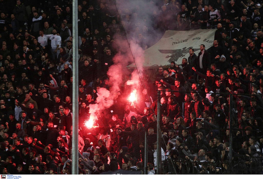 ΠΑΟΚ-Απόλλων Σμύρνης: Ζωντάνεψε η θύρα 4, γκολ από τα αποδυτήρια ο «Δικέφαλος»! (photos)