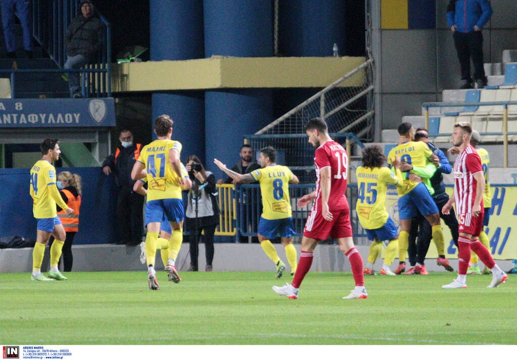 Παναιτωλικός-Ολυμπιακός 1-2: Πέρασε με Ελ Αραμπί από το Αγρίνιο (photos+videos)