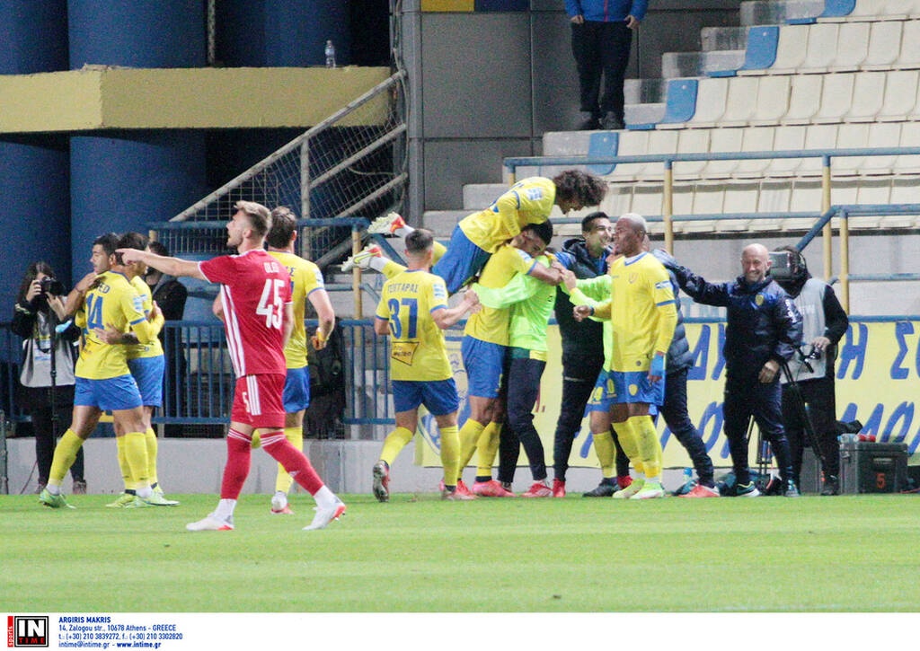 Παναιτωλικός-Ολυμπιακός 1-2: Πέρασε με Ελ Αραμπί από το Αγρίνιο (photos+videos)