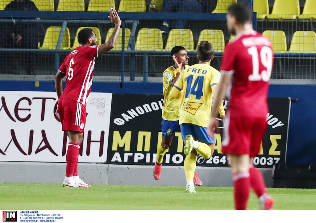 Παναιτωλικός-Ολυμπιακός 1-2: Πέρασε με Ελ Αραμπί από το Αγρίνιο (photos+videos)
