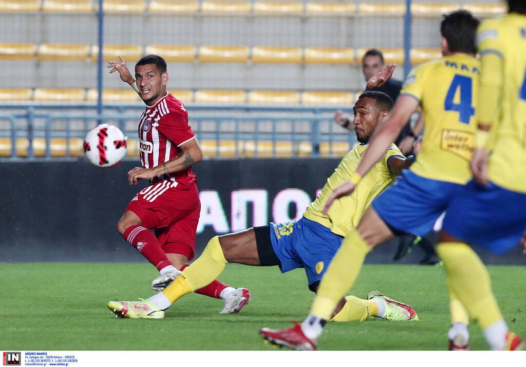 Παναιτωλικός-Ολυμπιακός 1-2: Πέρασε με Ελ Αραμπί από το Αγρίνιο (photos+videos)
