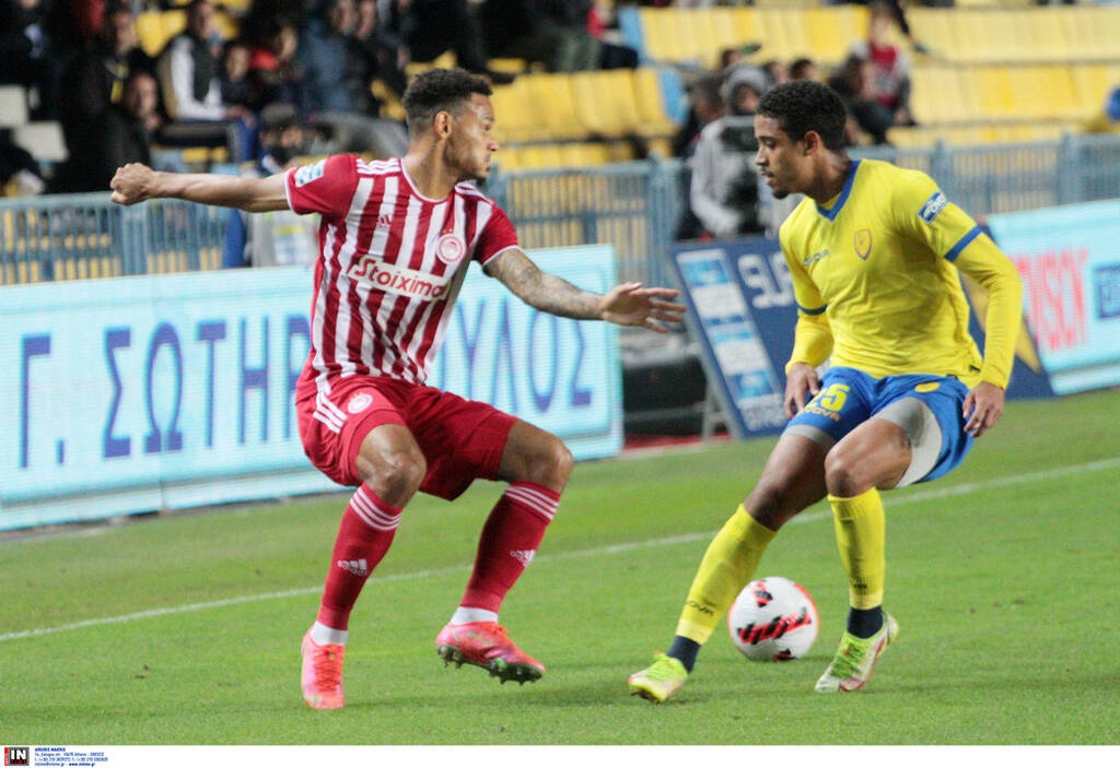 Παναιτωλικός-Ολυμπιακός 1-2: Πέρασε με Ελ Αραμπί από το Αγρίνιο (photos+videos)