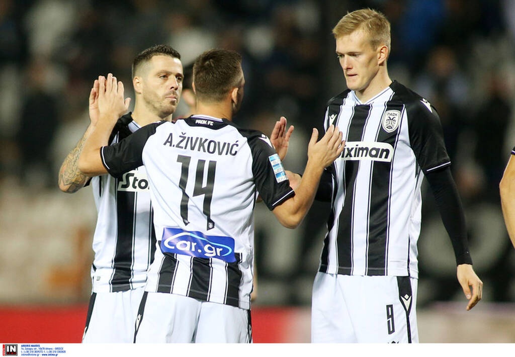 ΠΑΟΚ-Απόλλων Σμύρνης 4-1: Με γεμάτη θύρα 4, έριξε τέσσερα! (photos)