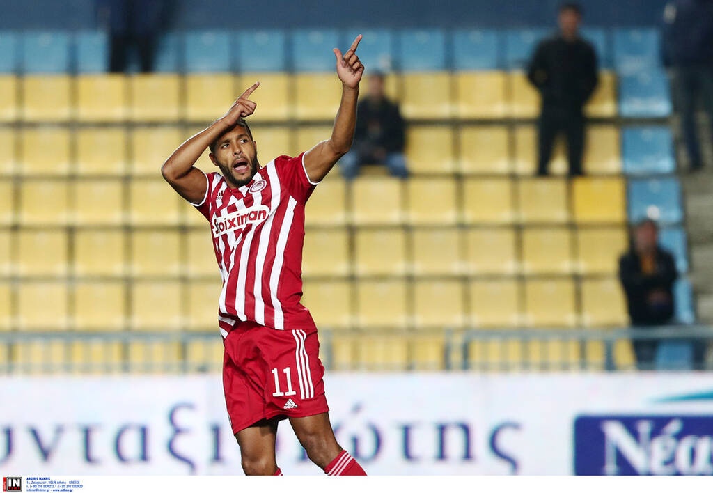 Παναιτωλικός-Ολυμπιακός 1-2: Πέρασε με Ελ Αραμπί από το Αγρίνιο (photos+videos)