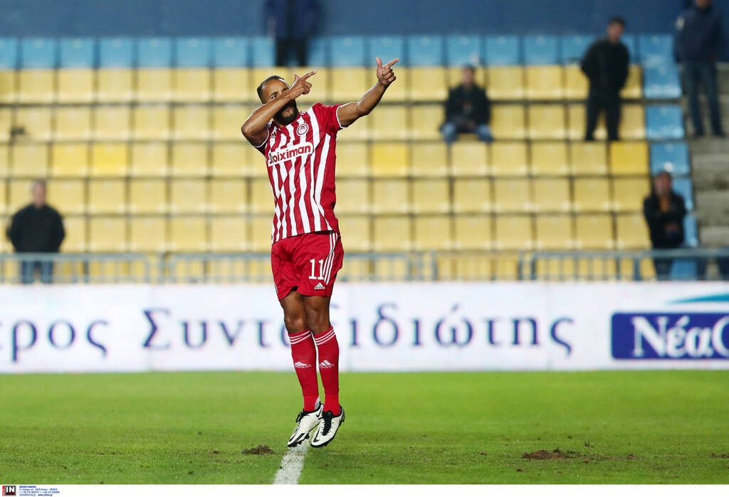 Παναιτωλικός-Ολυμπιακός 1-2: Πέρασε με Ελ Αραμπί από το Αγρίνιο (photos+videos)