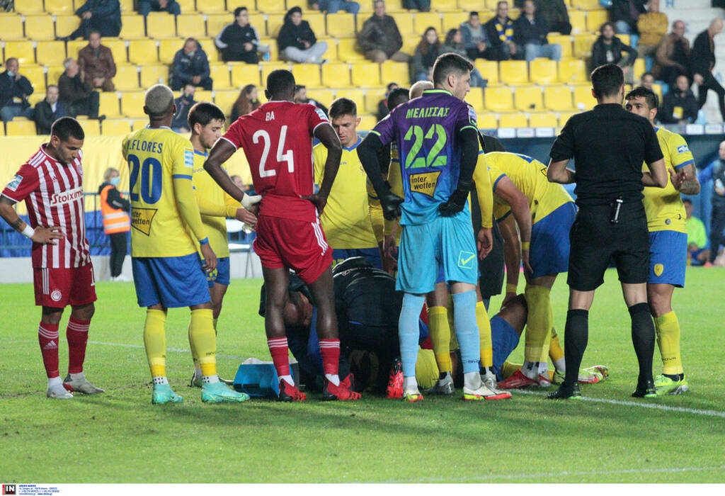 Παναιτωλικός-Ολυμπιακός 1-2: Πέρασε με Ελ Αραμπί από το Αγρίνιο (photos+videos)