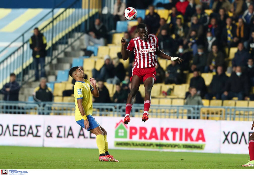 Παναιτωλικός-Ολυμπιακός 1-2: Πέρασε με Ελ Αραμπί από το Αγρίνιο (photos+videos)