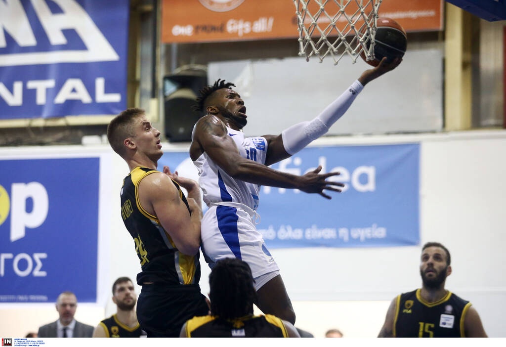 Ιωνικός-ΑΕΚ 59-65: Τους «τάπωσε» ο Γκρίφιν!