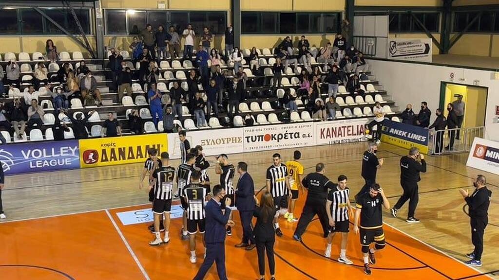 Volley League: Πρώτη νίκη για τον ΟΦΗ μετά το 3-2 σετ επί της Κηφισιάς (photos)