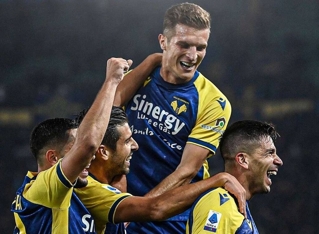Serie A: Παραπαίει η Γιουβέντους, έχασε και στη Βερόνα (Videos+Photos)