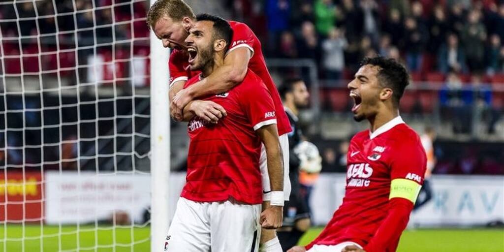 Eredivisie: Δύο γκολ ο Παυλίδης στην απίθανη ανατροπή της Άλκμααρ! - Γκέλαρε ο Άγιαξ (photos)