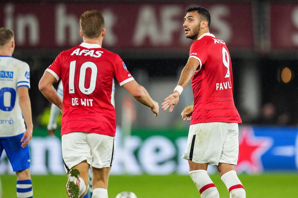 Eredivisie: Δύο γκολ ο Παυλίδης στην απίθανη ανατροπή της Άλκμααρ! - Γκέλαρε ο Άγιαξ (photos)