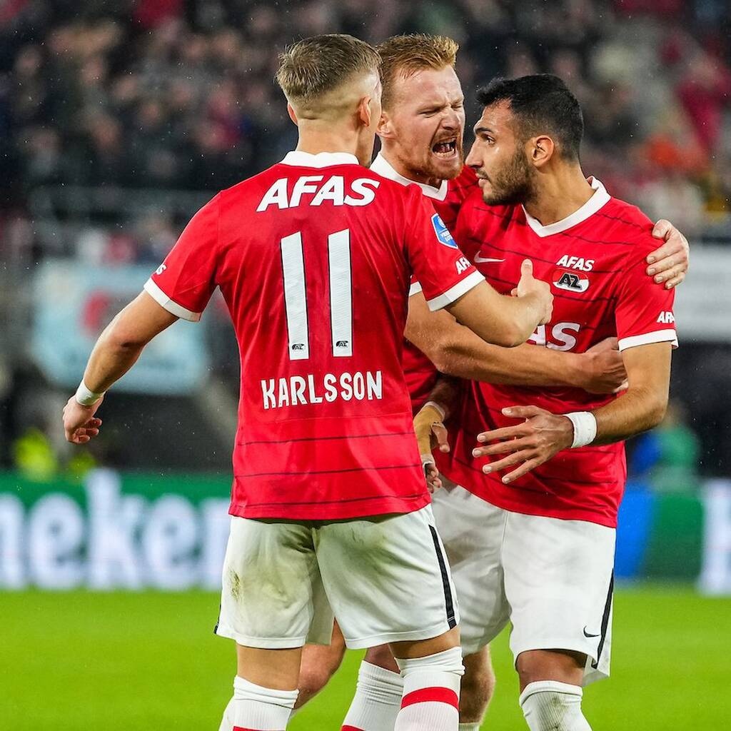 Eredivisie: Δύο γκολ ο Παυλίδης στην απίθανη ανατροπή της Άλκμααρ! - Γκέλαρε ο Άγιαξ (photos)